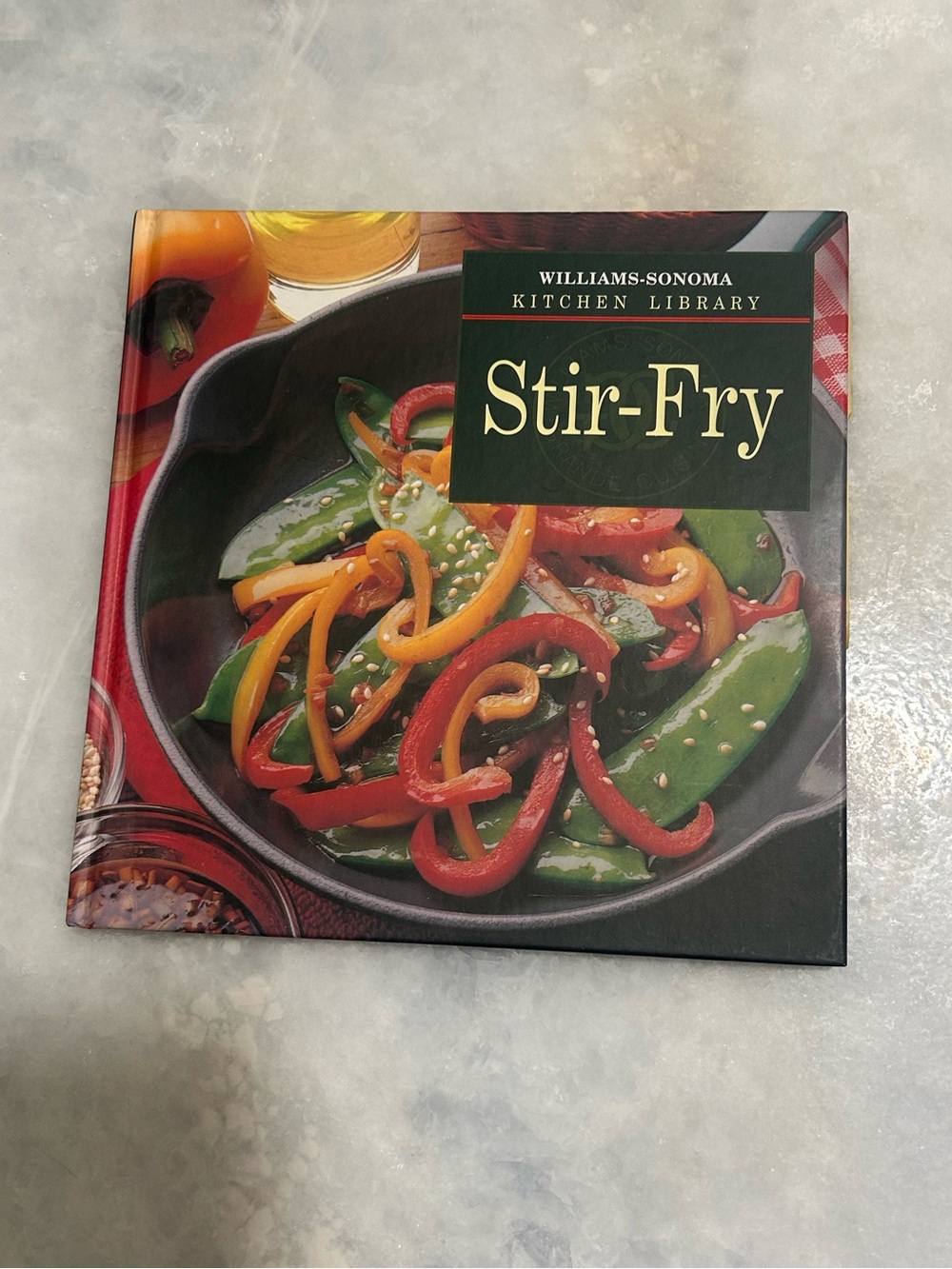 Williams-Sonoma Stir-Fry Cookbook